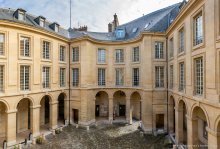 Cour d'honneur bâtiment Panthéon